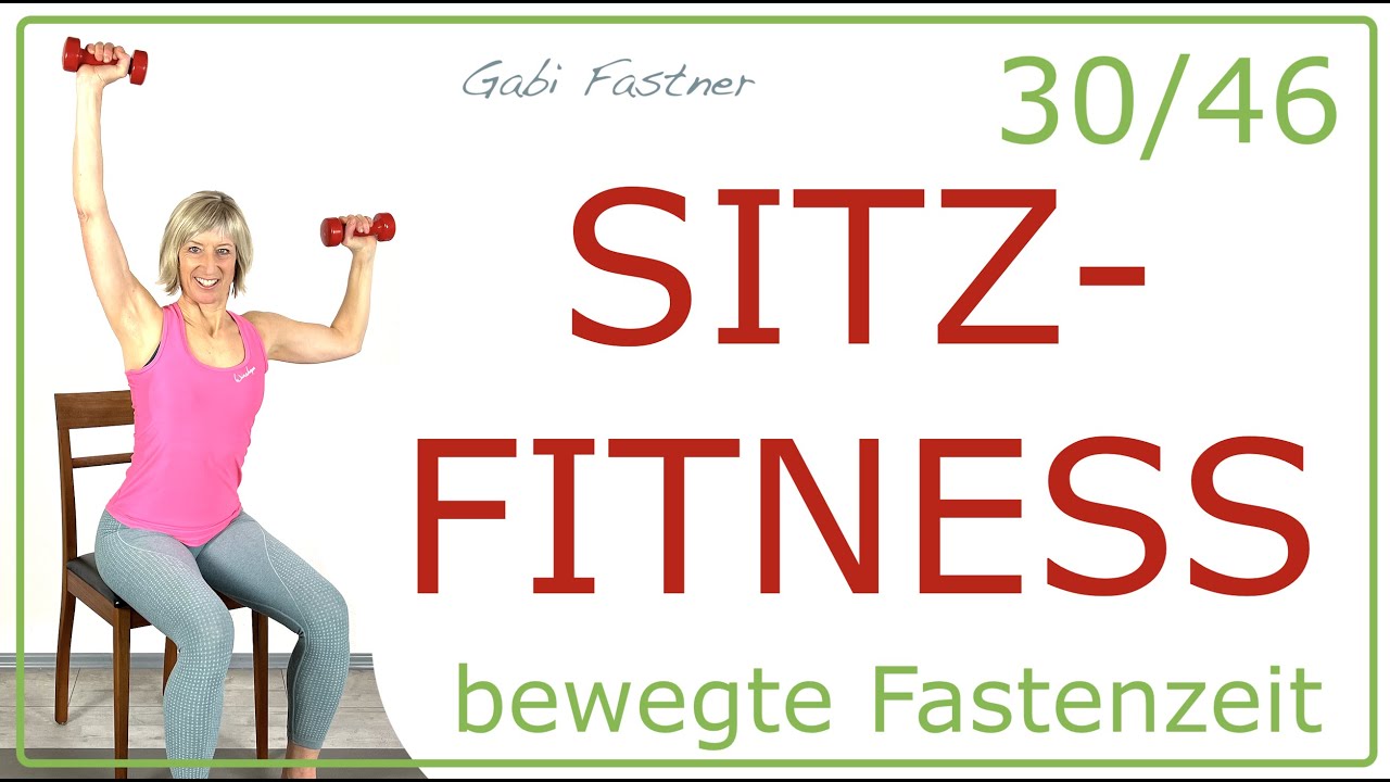 30/46📍20 min. Oberkörper-Training im Sitzen | mit Kleinhanteln