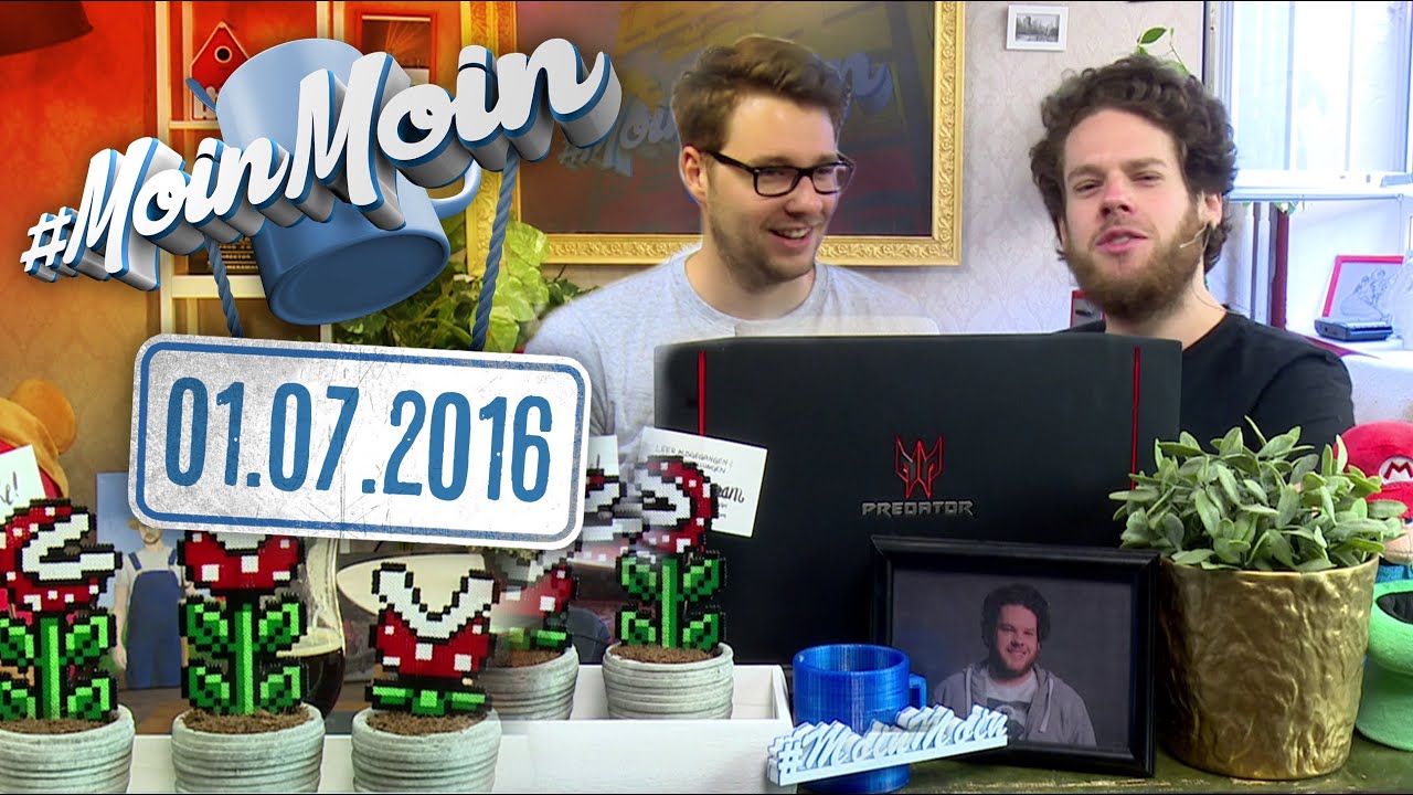 #MoinMoin mit Florentin und Stefan Titze | Das Podcast Ufo, Segways und Bildungsauftrag | 01.07.2016