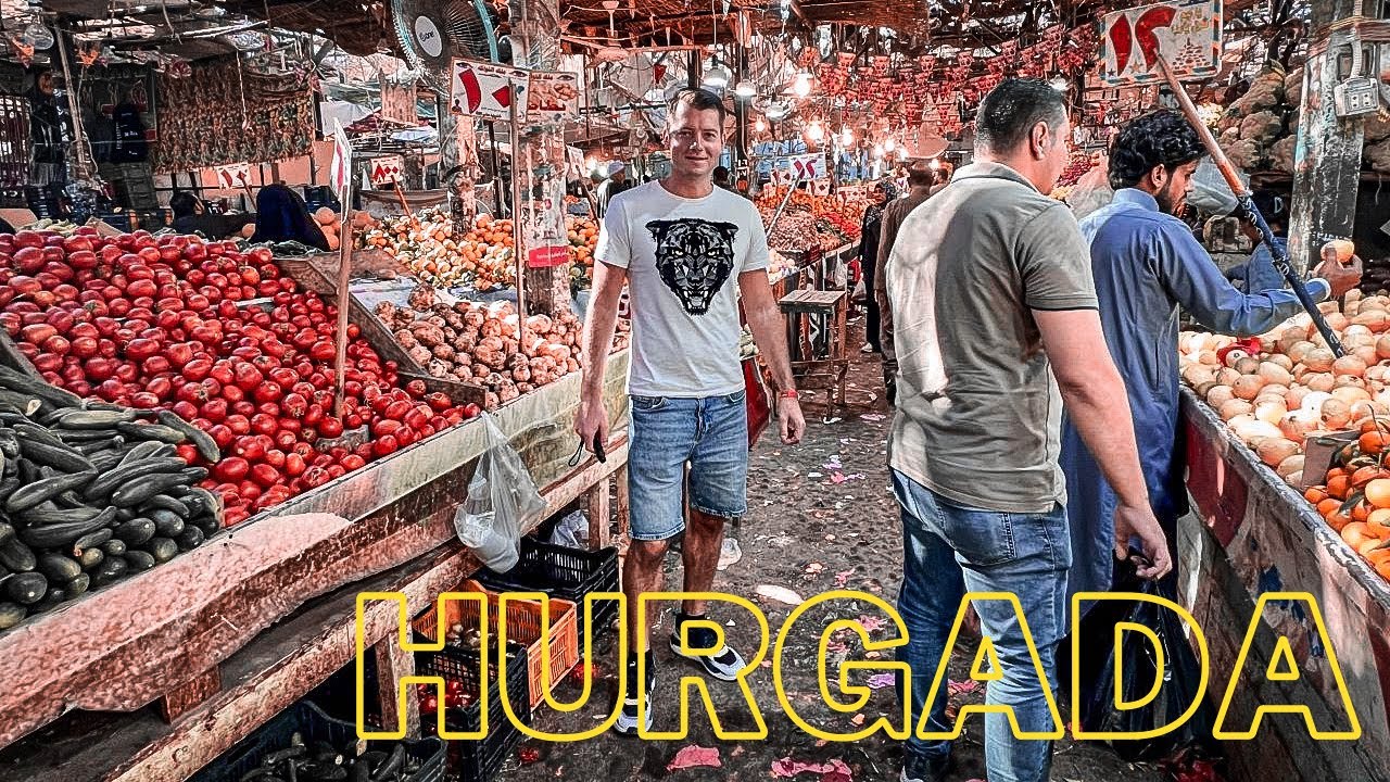 Hurgada. El Dahar vietinis turgus, Hurghada, Egypt | Kelionė į Egiptą