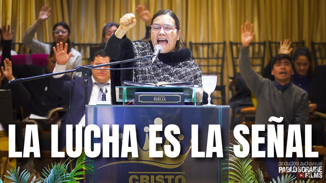 ¿Estás Batallando? ¡Entonces Has Entrado en la Tierra Prometida! Ev. Elga Vera de Narváez