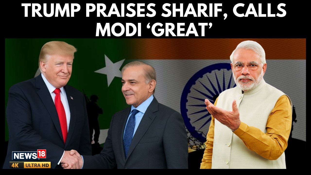 Trump Praises Shehbaz & Asim Munir, Claims Trade Averted ‘Nuclear’ War | Board Of Peace | N18G