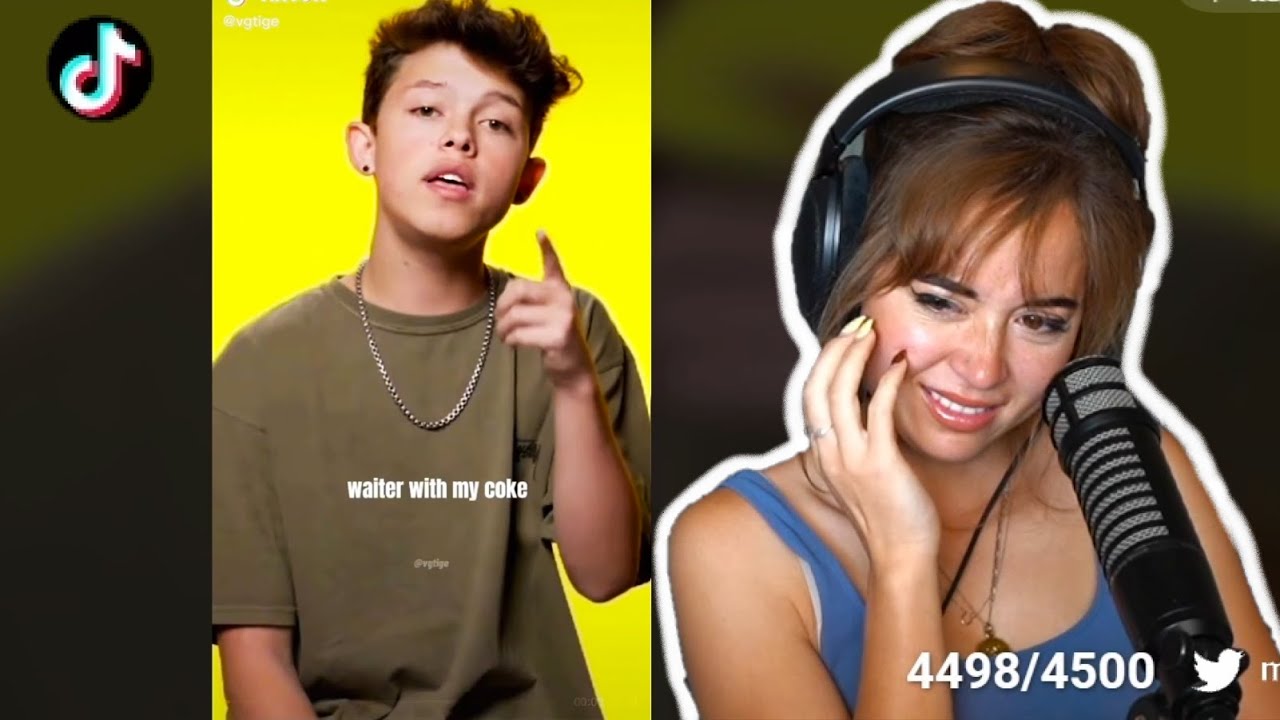 Maya CRINGED after seeing this Tik Tok...