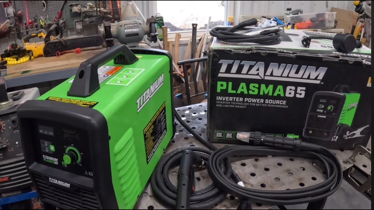 Titanium Plasma 65 from Harbor Freight Review