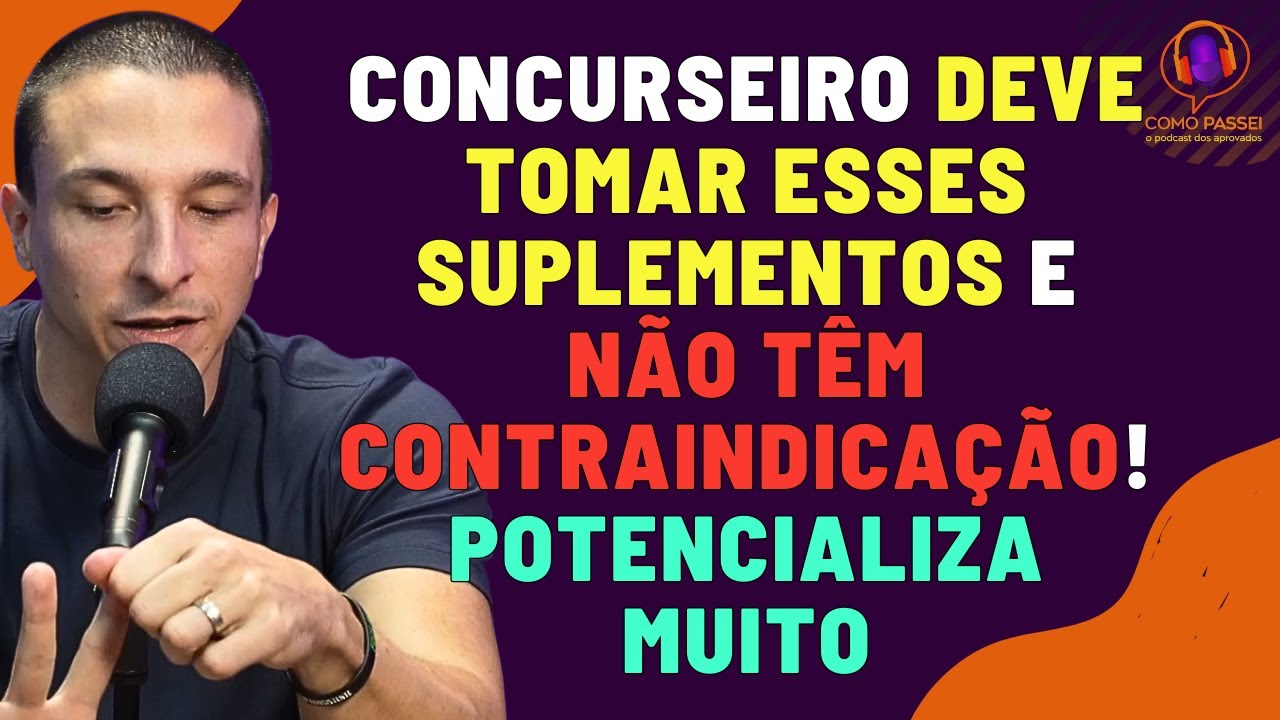 S&atilde;o &Oacute;timos Suplementos Para Quem Estudar para Concursos P&uacute;blicos