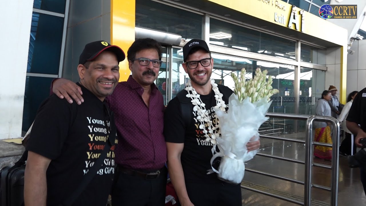 Fr. Rob Galea arrives in Goa | Concert on 7th & 8th December