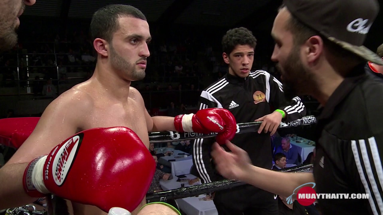 Youssef CHALLOUKI vs James LEMARIE