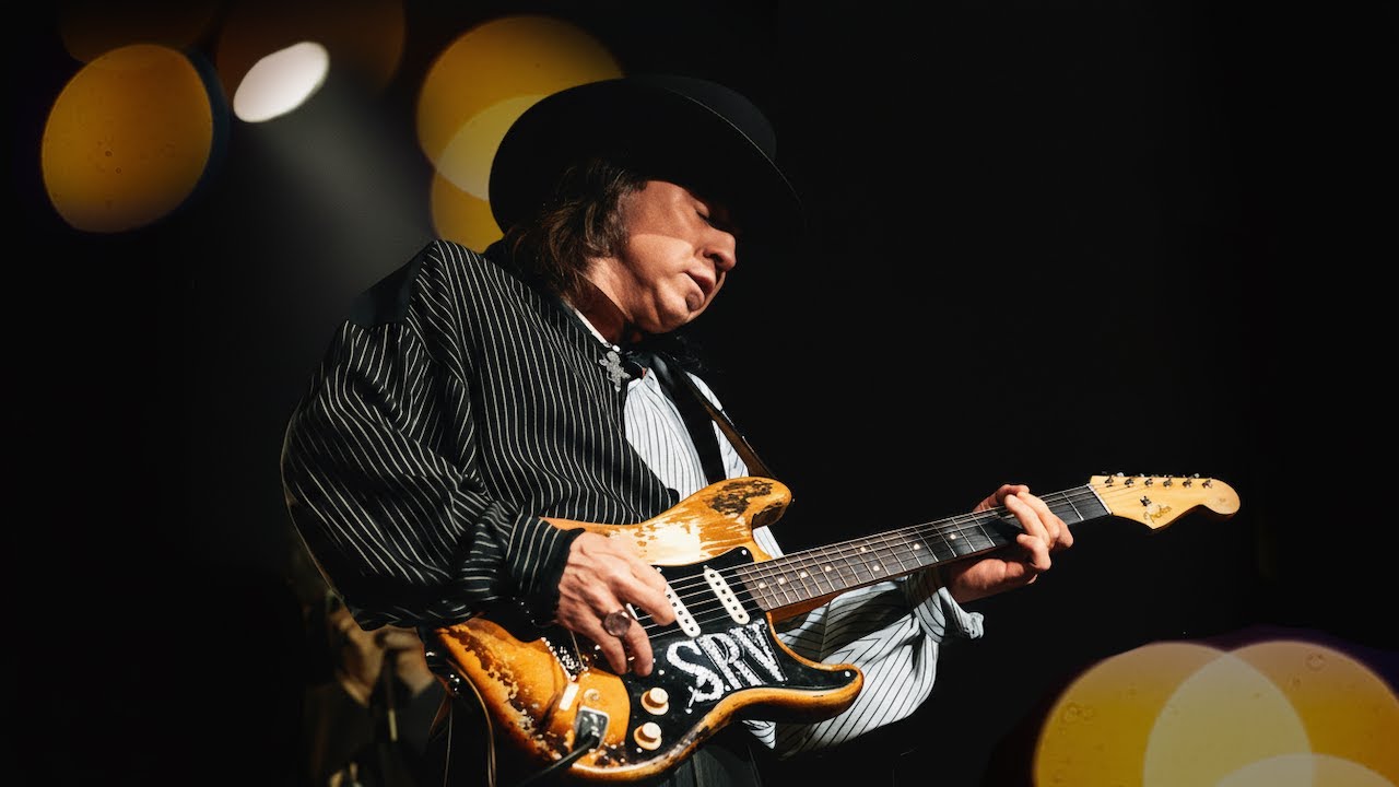 Stevie Ray Vaughan - Love Struck Baby, Pride & Joy, Testify (Medley) [HD] Live (1985)