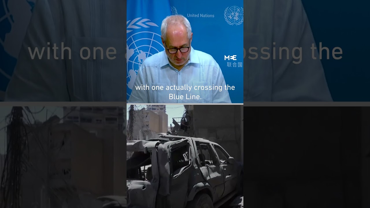 UN observes heavy Israeli troop and air movements near southern Lebanon