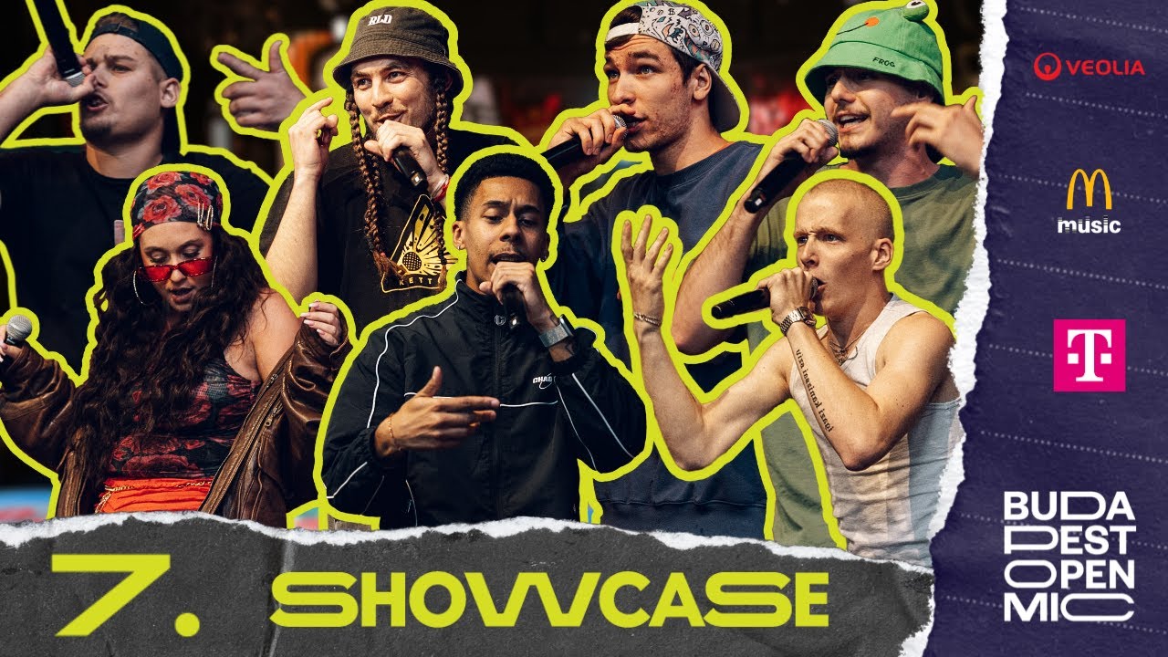 7. EPIZ&Oacute;D - SHOWCASE // Budapest Open Mic HipHop Talents vol.2