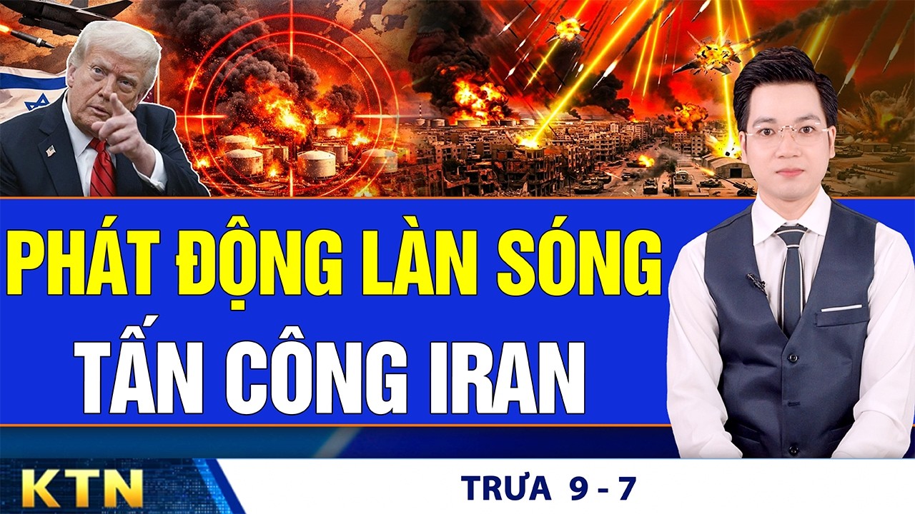TRƯA 9/7: Mỹ ph&aacute;t động đợt tấn c&ocirc;ng mới; Chỉ một cơn b&atilde;o khiến 341 hồ chứa Trung Quốc b&aacute;o động