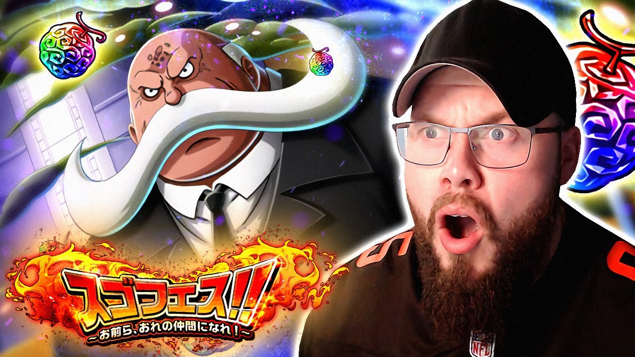 Тяги Gigabuster возвращаются! Тяги St. Topman Warcury! (Круиз за сокровищами One Piece)