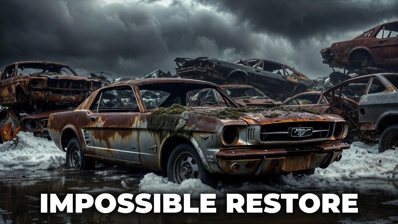 1965 Ford Mustang Full Restoration | From Abandoned Rust to Showroom Perfection