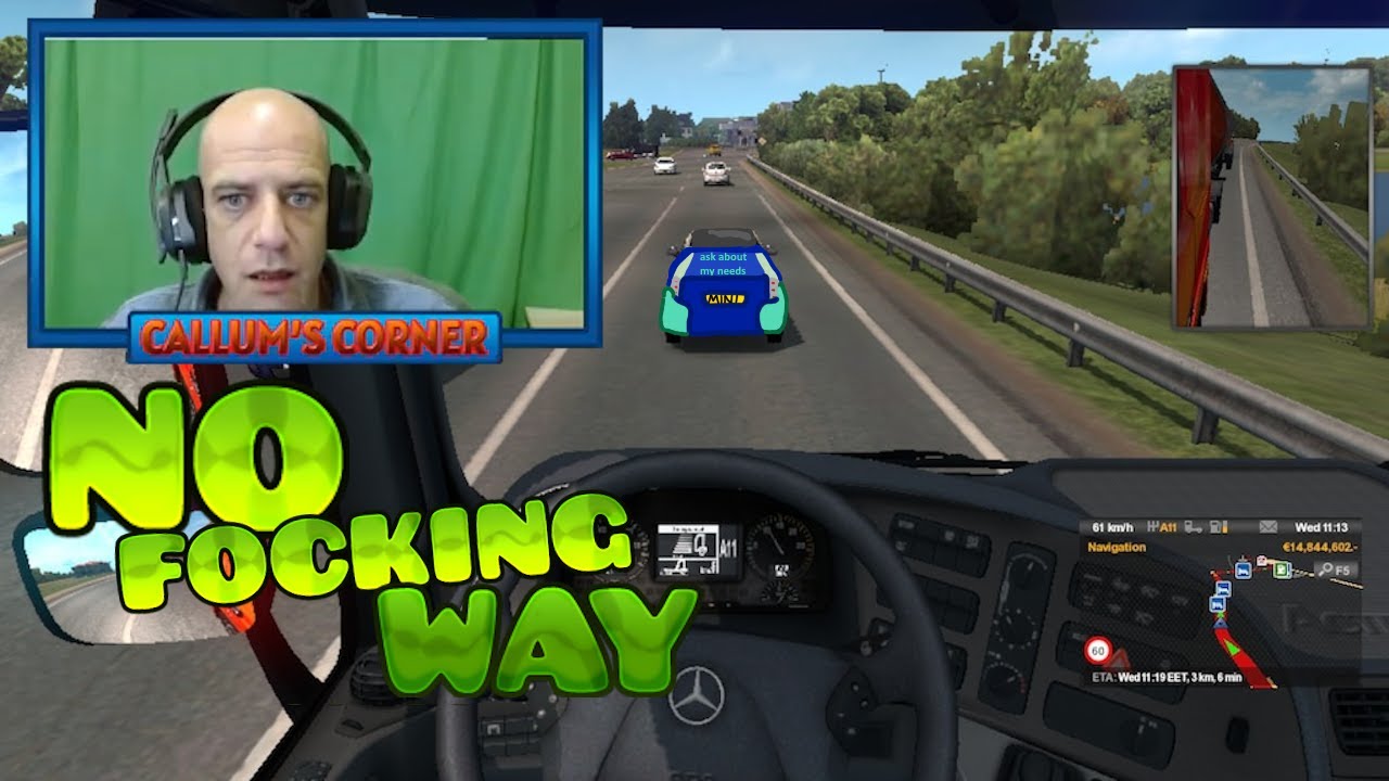 Truck Man Titan Man (Callum's Corner VOD Edit 23-24/11/2025)