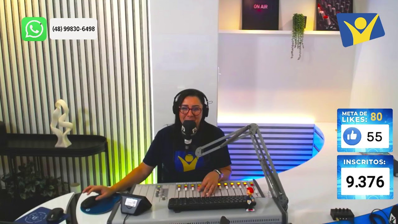 RÁDIO NOVO TEMPO | AO VIVO