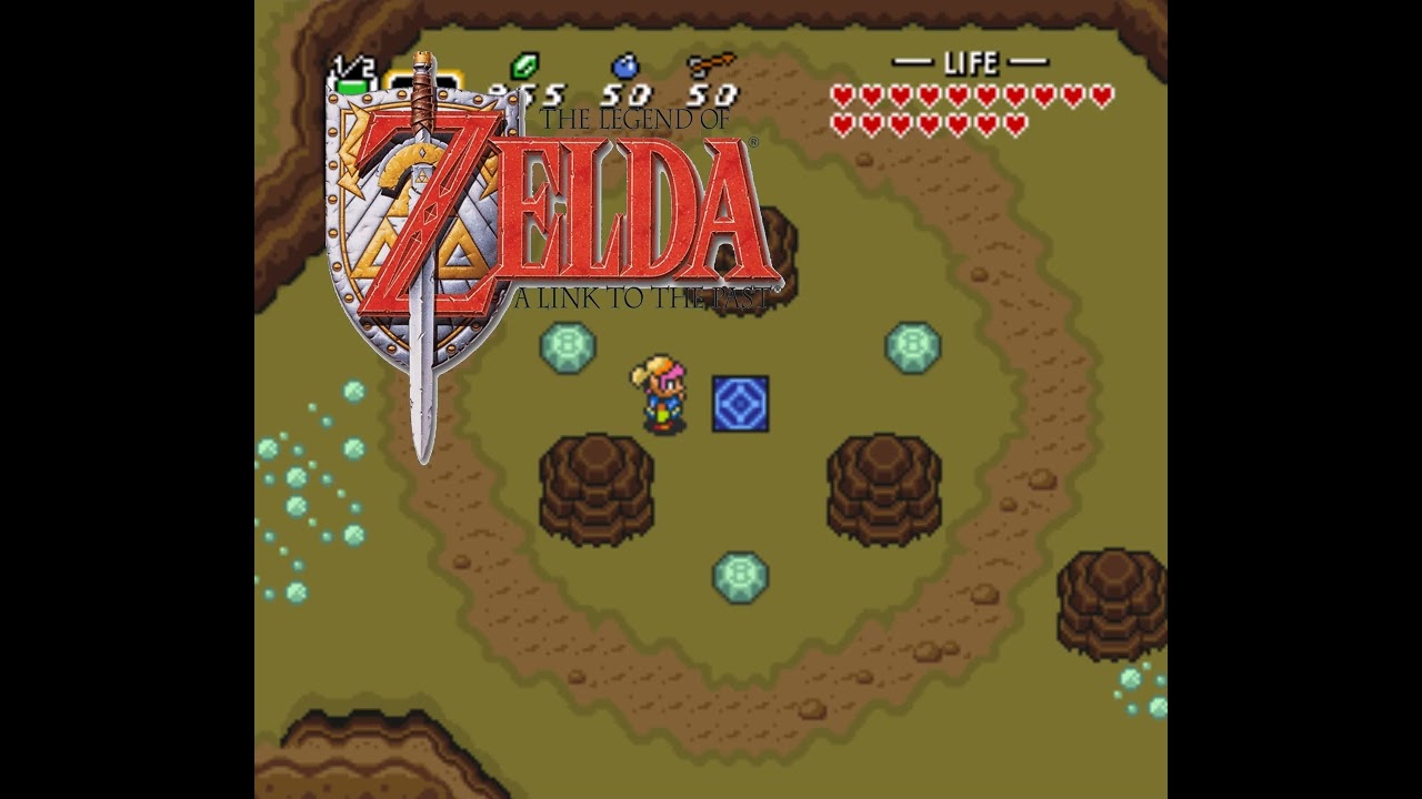 The Legend of Zelda: A Link to the Past - Dark World Theme (Cover)