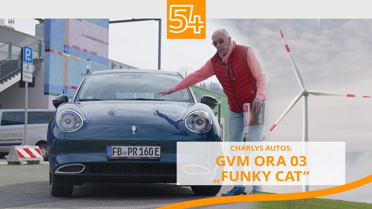 Charlys Autos #24: GVM Ora 03 (Ora Funky Cat)