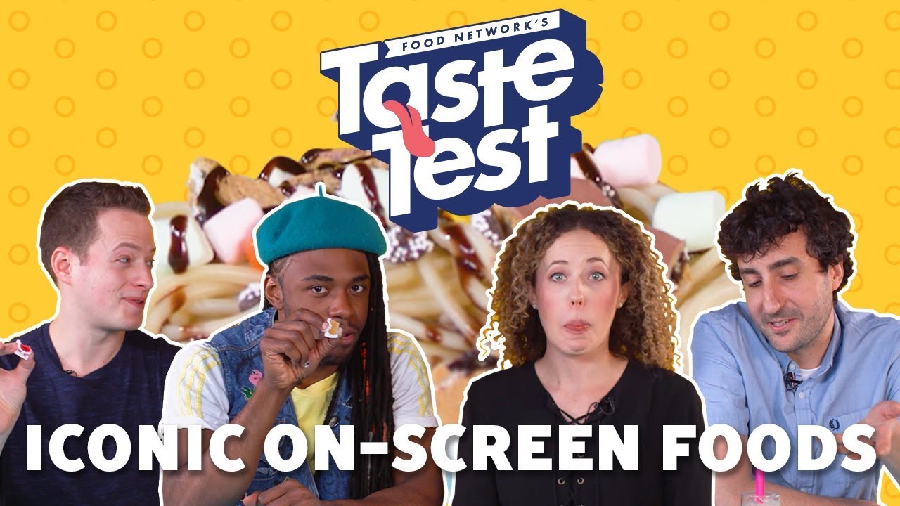 Tasting Iconic Foods from Movies and TV Shows 📺TASTE TEST! | Taste Test | Food Network