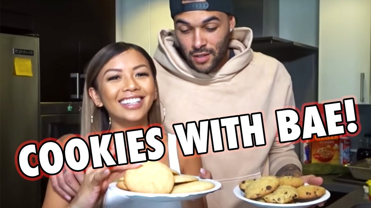 MAKING COOKIES WITH BAE!! ft. Don Benjamin | Liane V