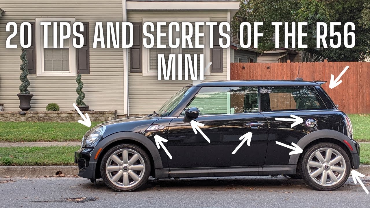 20 СОВЕТОВ И СЕКРЕТОВ MINI COOPER R56. Я ЗНАЛ ТОЛЬКО ОБ 11 ИЗ НИХ!