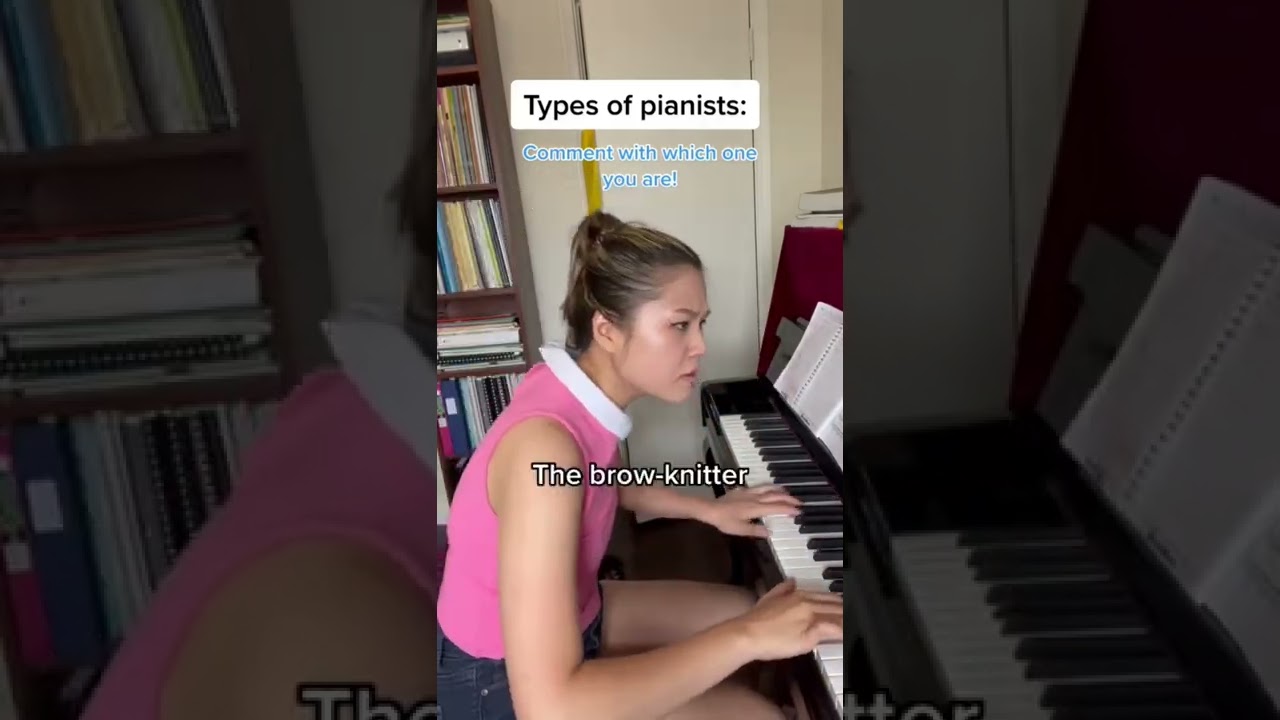 3 types of pianists #pianoplaying #pianistlife #pianoplayer #classicalpianist #classicalpianomusic