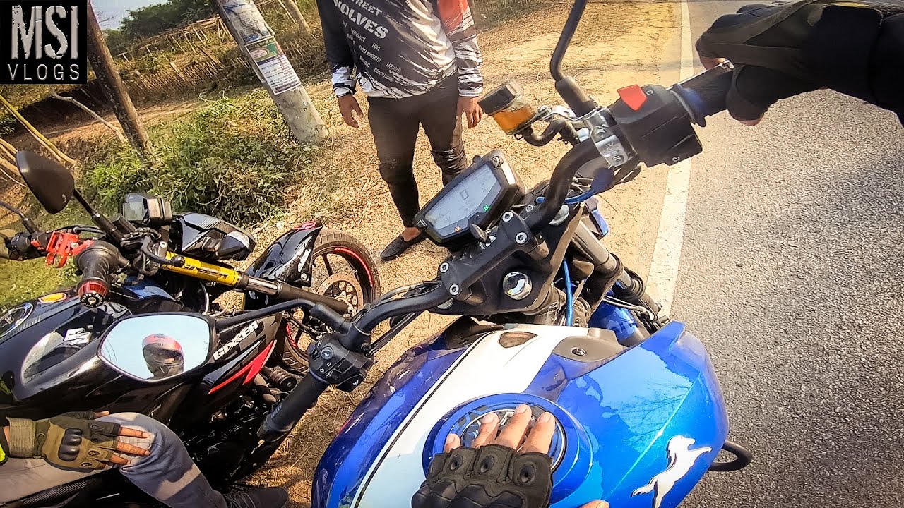 এবার সফরে Apache 4V হতাশ করলো | Apache 4v gear Shifting Issue | MSI Vlogs |