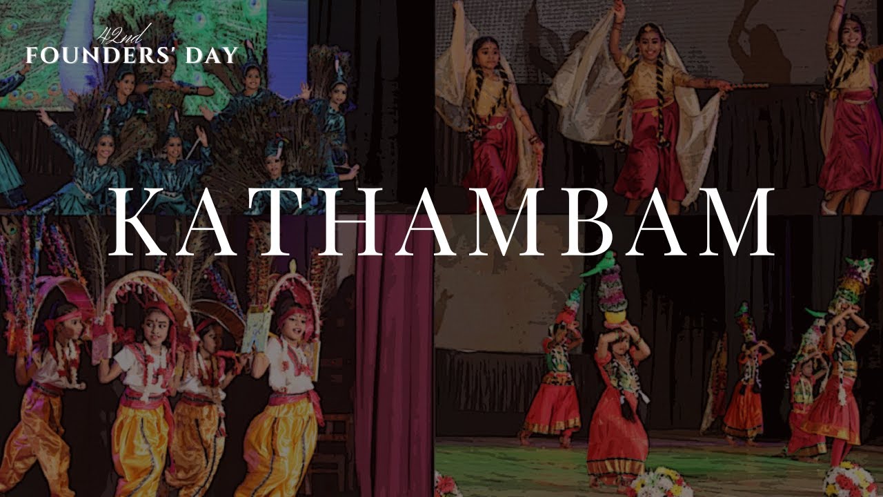 42ND FOUNDERS' DAY 2023 | KATHAMBAM DANCE | RAMANATHAN HINDU LADIES' COLLEGE