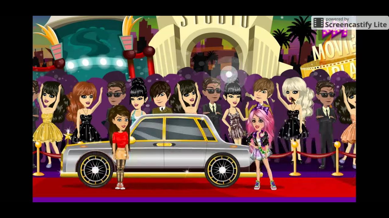 Playing Movie Star Planet