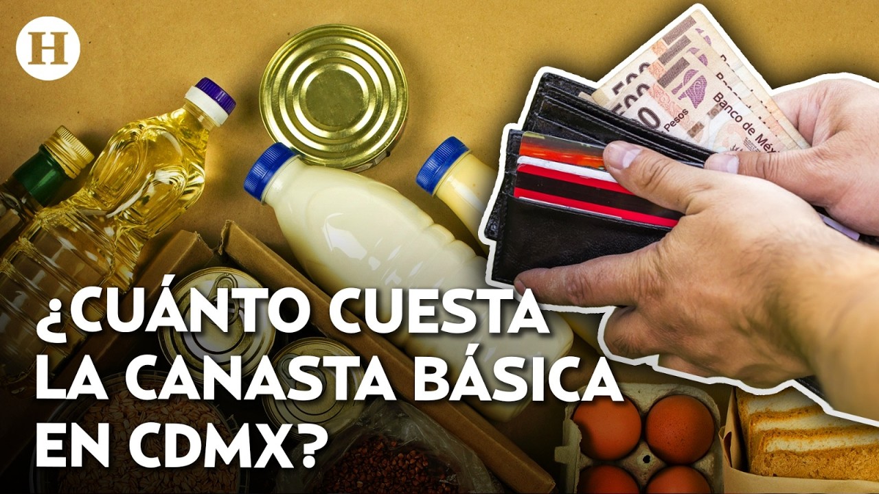 ¡Vivir en ciudad es más caro! Canasta alimentaria subió 5.1% en zonas urbanas: INEGI