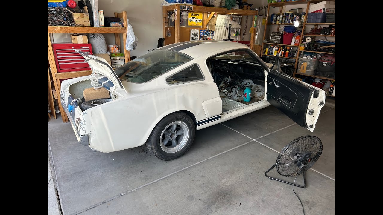 1966 Shelby GT 350 Episode 7: Interior Removal (and a few surprises!)