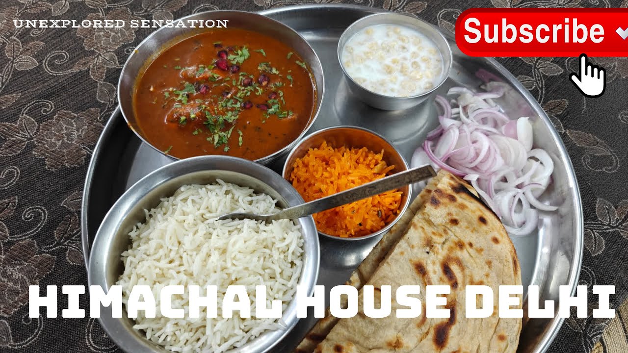 HIMACHAL BHAWAN, DELHI | FOOD LOVERS | TASTE OF INDIA | VIRAL VIDEO