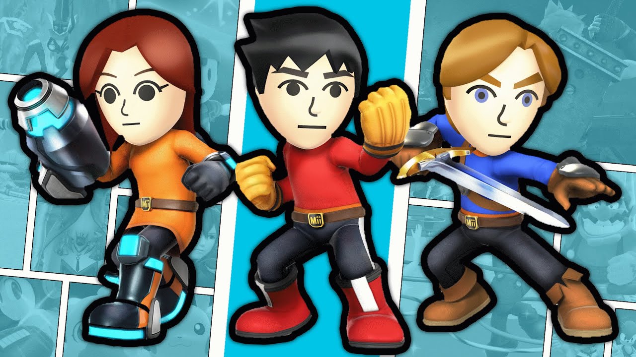 Wii Shop Channel / Mii Channel - Super Smash Bros. for Wii U