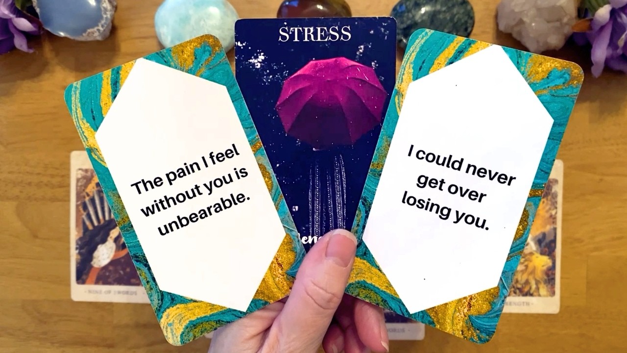 THEY DIDN'T EXPECT TO MISS YOU THIS MUCH AND NOW THEY'RE PANICKING!! 😰 (LOVE TAROT READING) 🔮