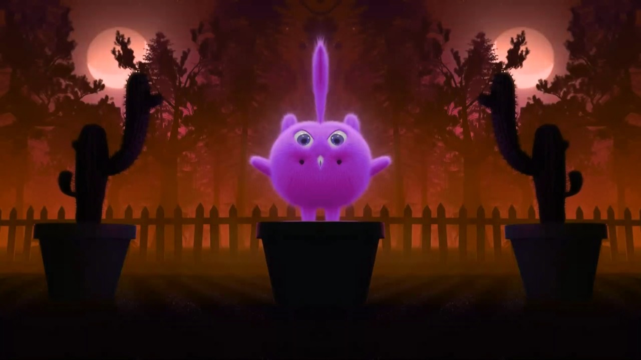 Игривый прыгун | Солнечные зайчики (Спонсор: Gamavision Csupo Effects)