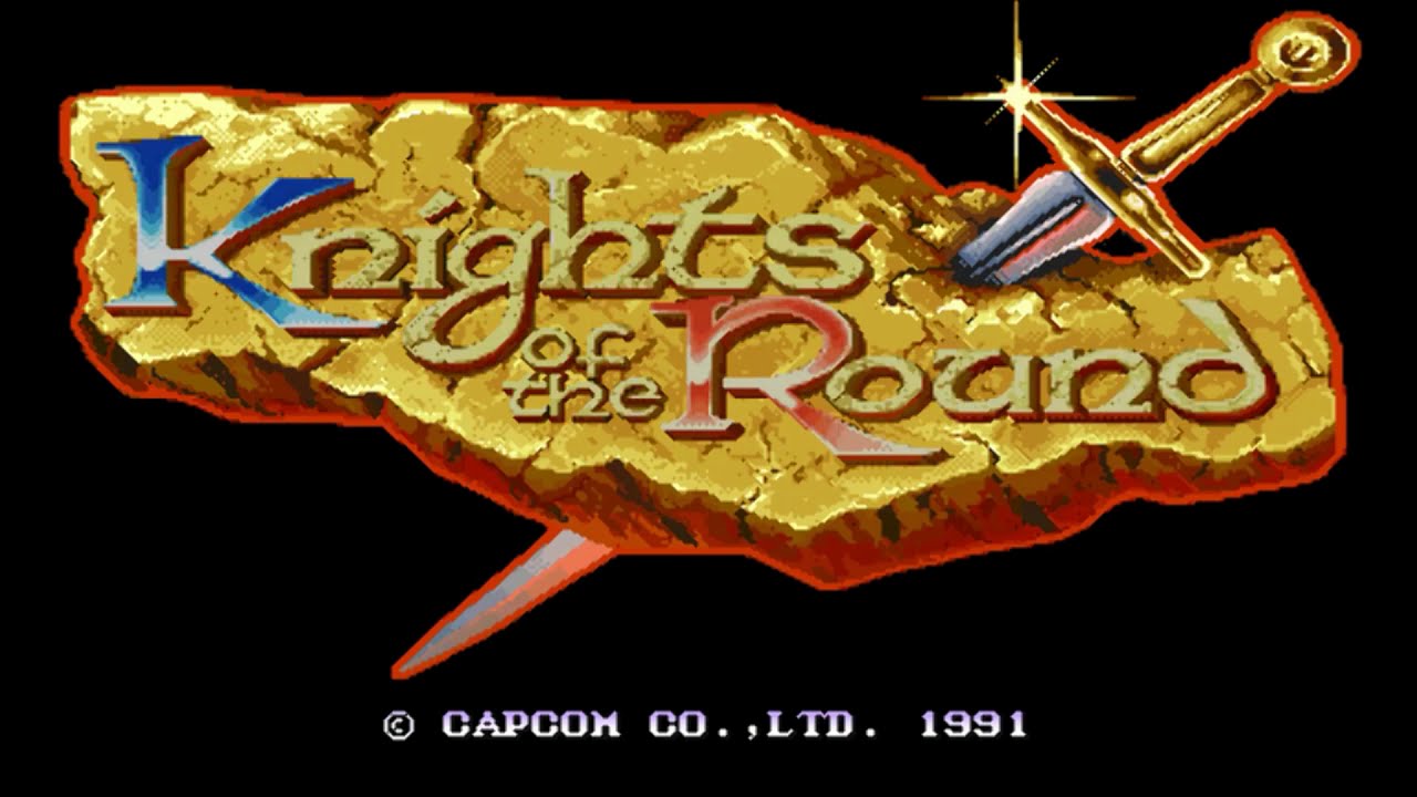 Knights of the Round Arcade Multiplayer Gameplay