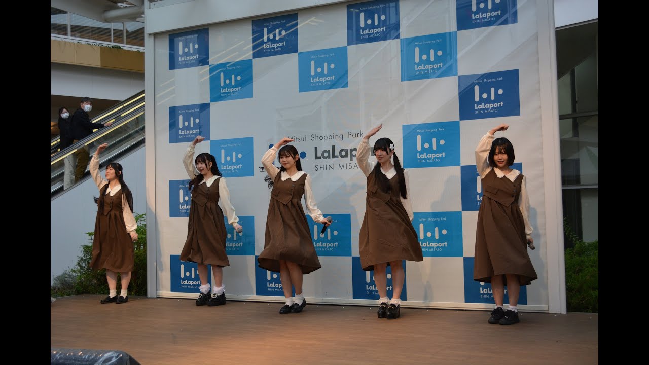 STELLASTELLA　1st ALBUMリリースイベントin ららぽーと新三郷　#STELLASTELLA  #アイドル  #地下アイドル #リリースイベント