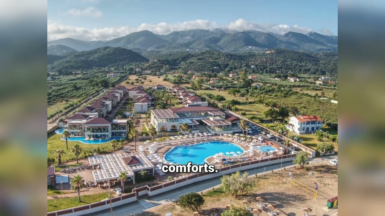 Almyros Beach | Luxury Hotels in Acharavi, Ionian Islands