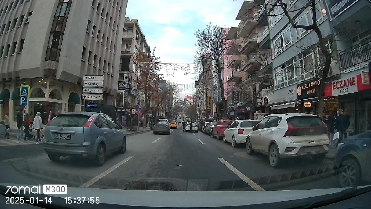 Ankara Tunalı’dan Ovacık Keçiören’e gidelim. Let's go from Tunalı in Ankara to Ovacık, Keçiören.