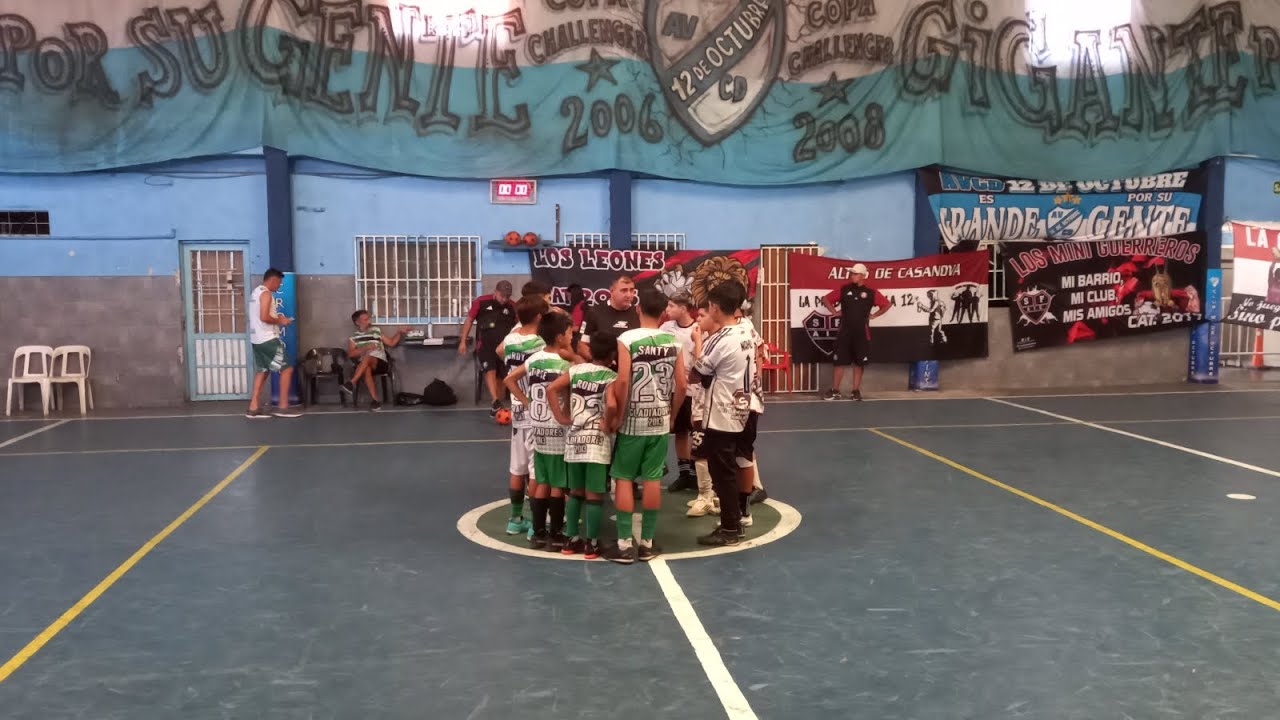 2013 J.B.Villegas Vs Altos de Casanova 1er tiempo