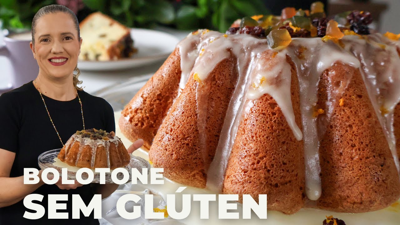 BOLOTONE, RECEITA R&Aacute;PIDA E F&Aacute;CIL PARA O NATAL!  #semgluten #semlactose