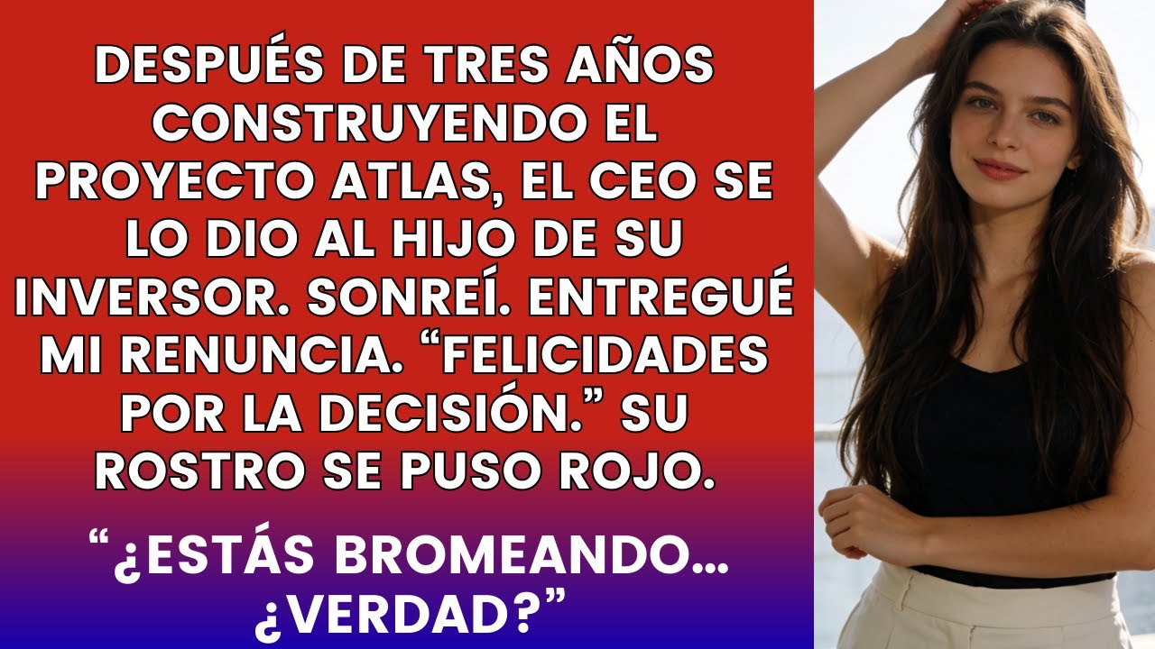 DESPUÉS DE TRES