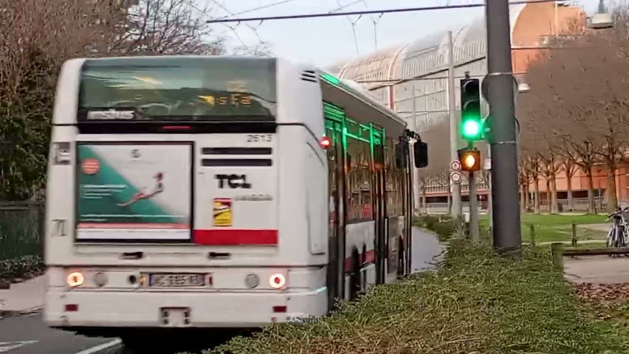 Départ d'un C2 serie 2613