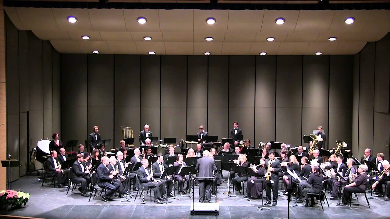 Woodland Serenade and Rondo  -  Shoreline Concert Band