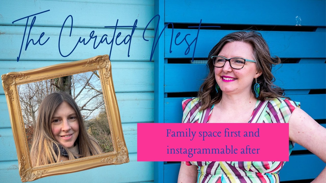 Episode 9: Creating a home that’s a family space first and Instagramable after.