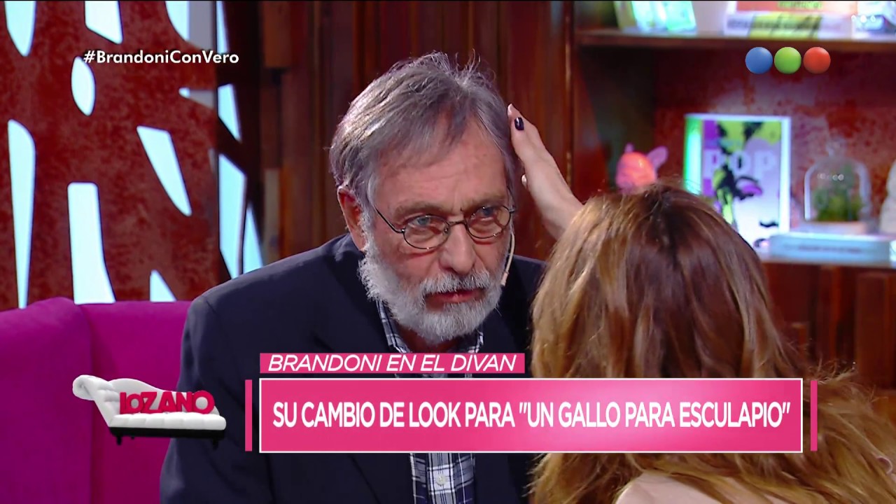 Luis Brandoni adelant&oacute; 