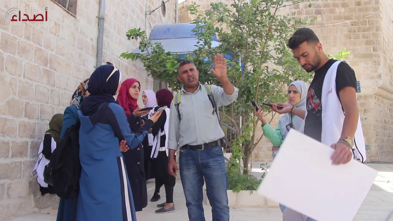 ترميم البلدة القديمة في قرية عصيرة الشمالية