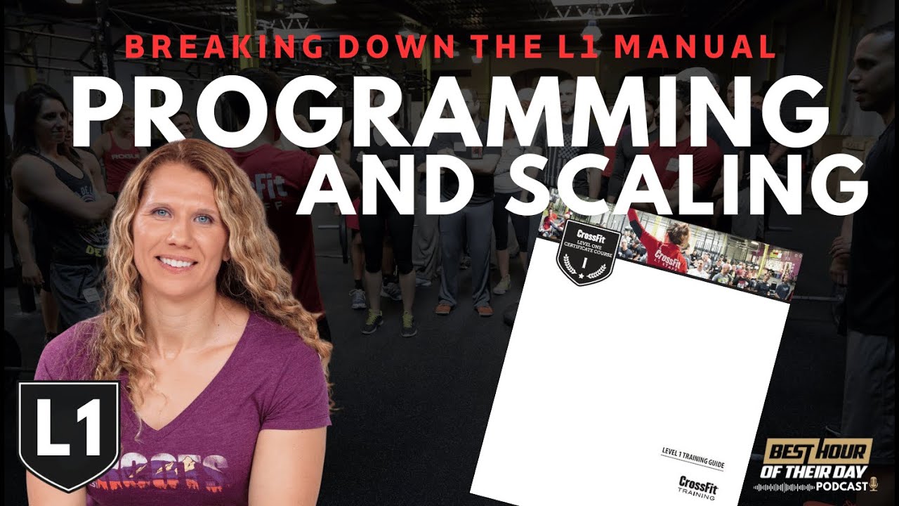 604. Programming and Scaling | Breaking Down The CrossFit L1 Manual