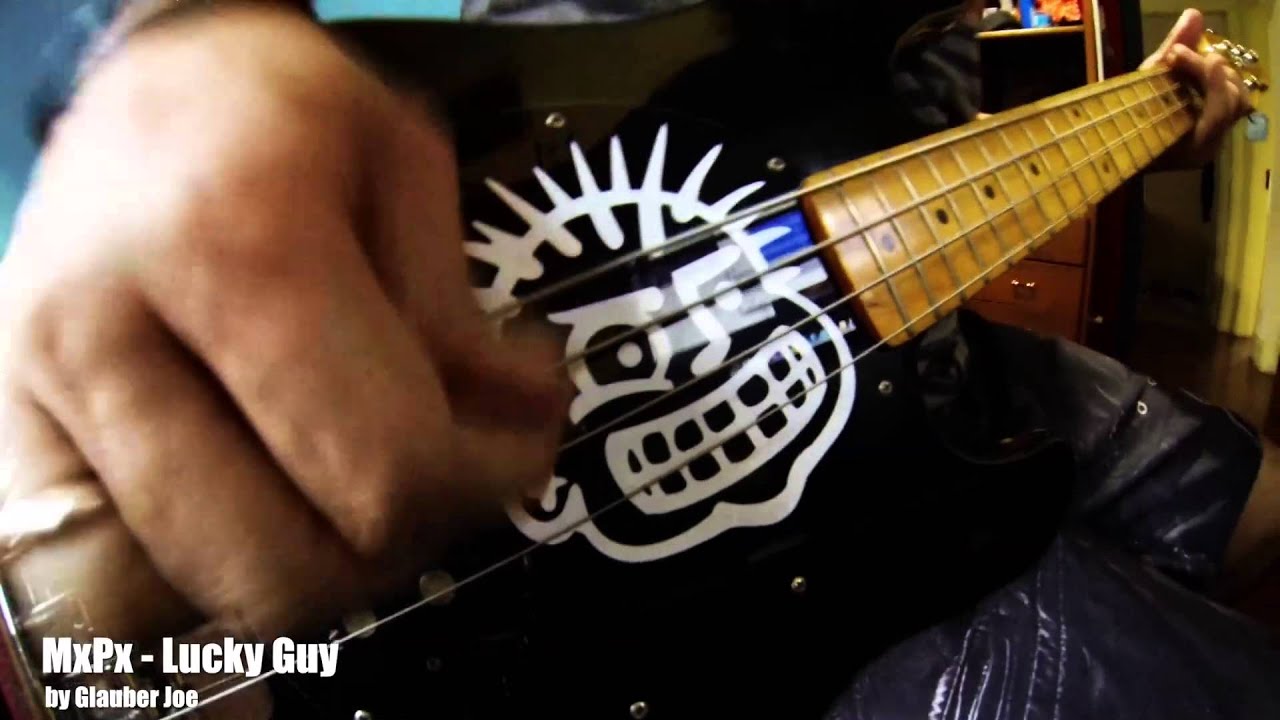 MxPx - Lucky Guy by Glauber Joe (MxKICKx)