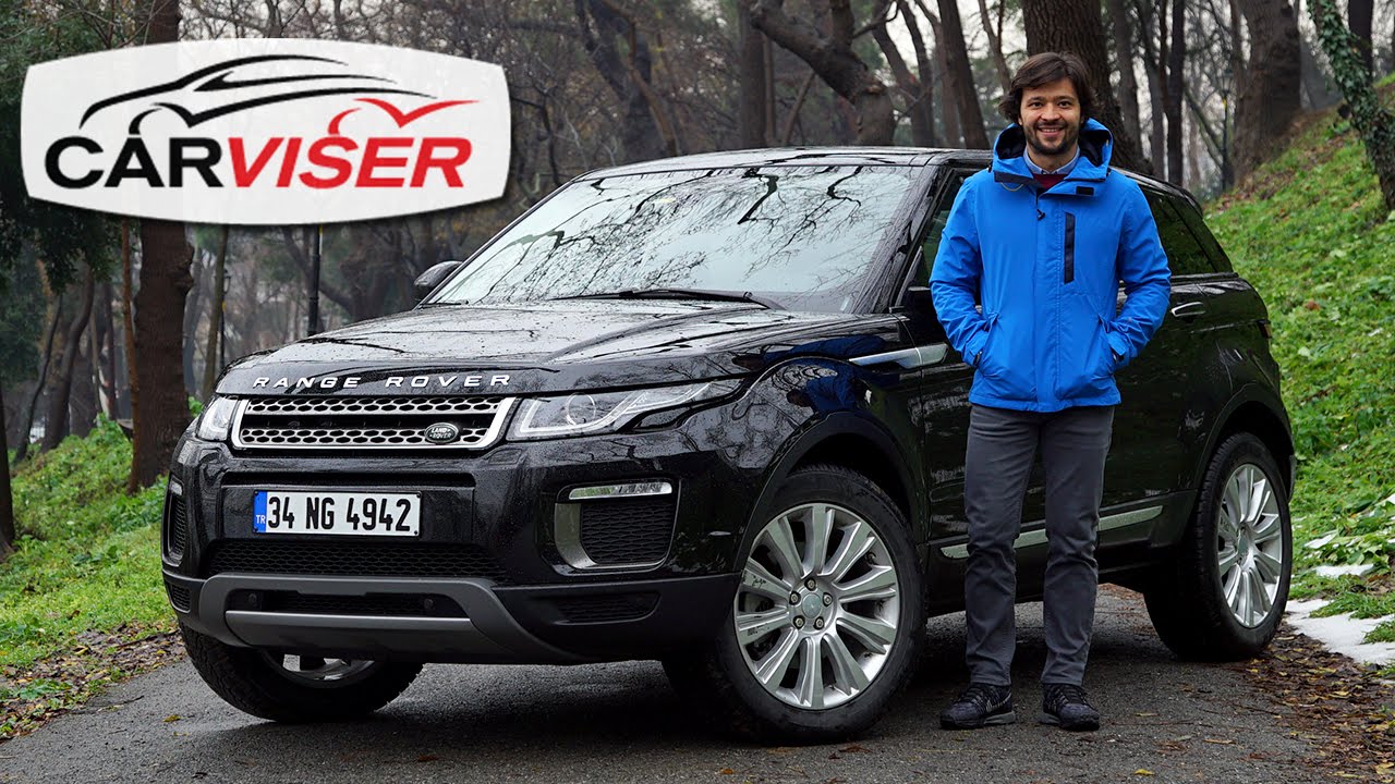 Range Rover Evoque 2.0 Td4 Test Sürüşü - Review (English subtitled)