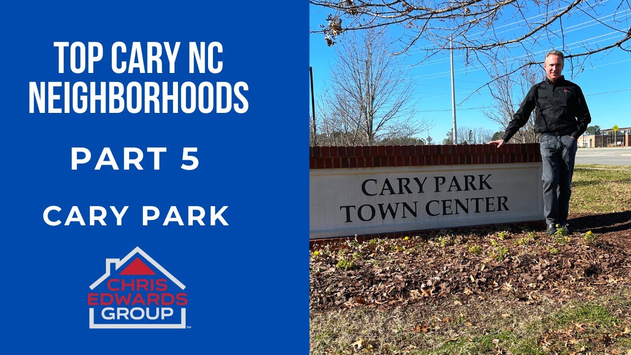 Top Cary NC Neighborhoods - Cary Park