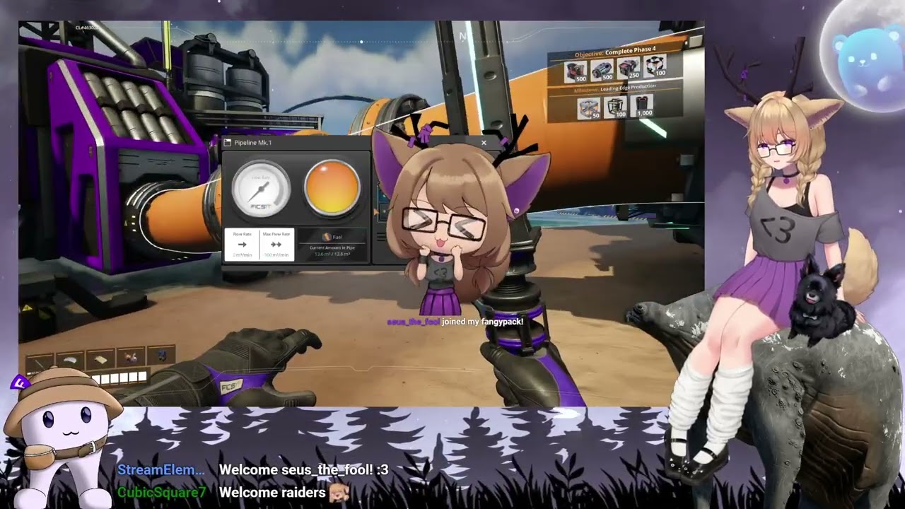 Fangy plays Satisfactory ep.12